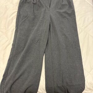 Abercrombie & Fitch Charcoal Trousers